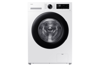 Samsung Series 5 WW11DG5B25AEEU Bespoke AI Front-Load 11 kg 1400 Spin Washing Machine White