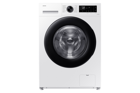 Samsung Series 5 WW11DG5B25AEEU Bespoke AI Front-Load 11 kg 1400 Spin Washing Machine White