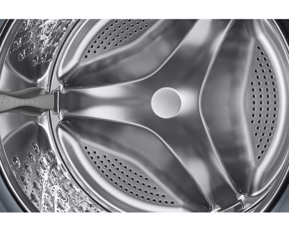 Samsung Series 5 WW11DG5B25AEEU Bespoke AI Front-Load 11 kg 1400 Spin Washing Machine White – image 7 of 10