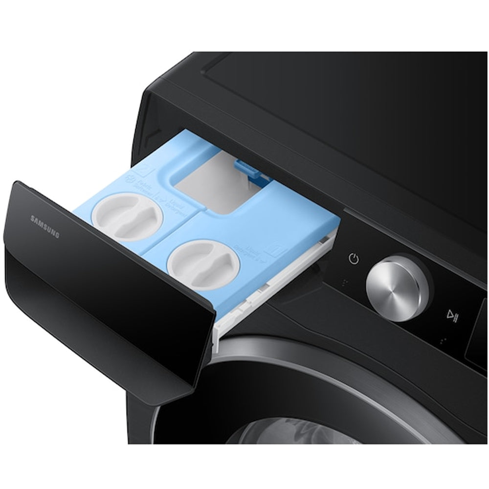 Samsung Series 6 AI Energy WW90DG6U85LBU1 WiFi-enabled 9 kg 1400 Spin Washing Machine Black – image 8 of 11