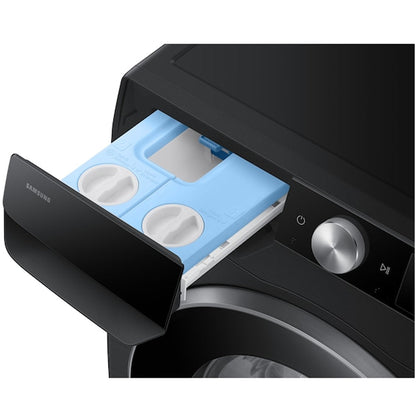Samsung Series 6 AI Energy WW90DG6U85LBU1 WiFi-enabled 9 kg 1400 Spin Washing Machine Black – image 8 of 11