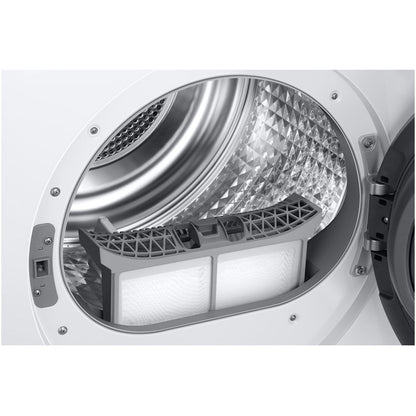 Samsung Series 6 DV90T6240LES1 9kg AI Energy Heat Pump Tumble Dryer White – image 8 of 9