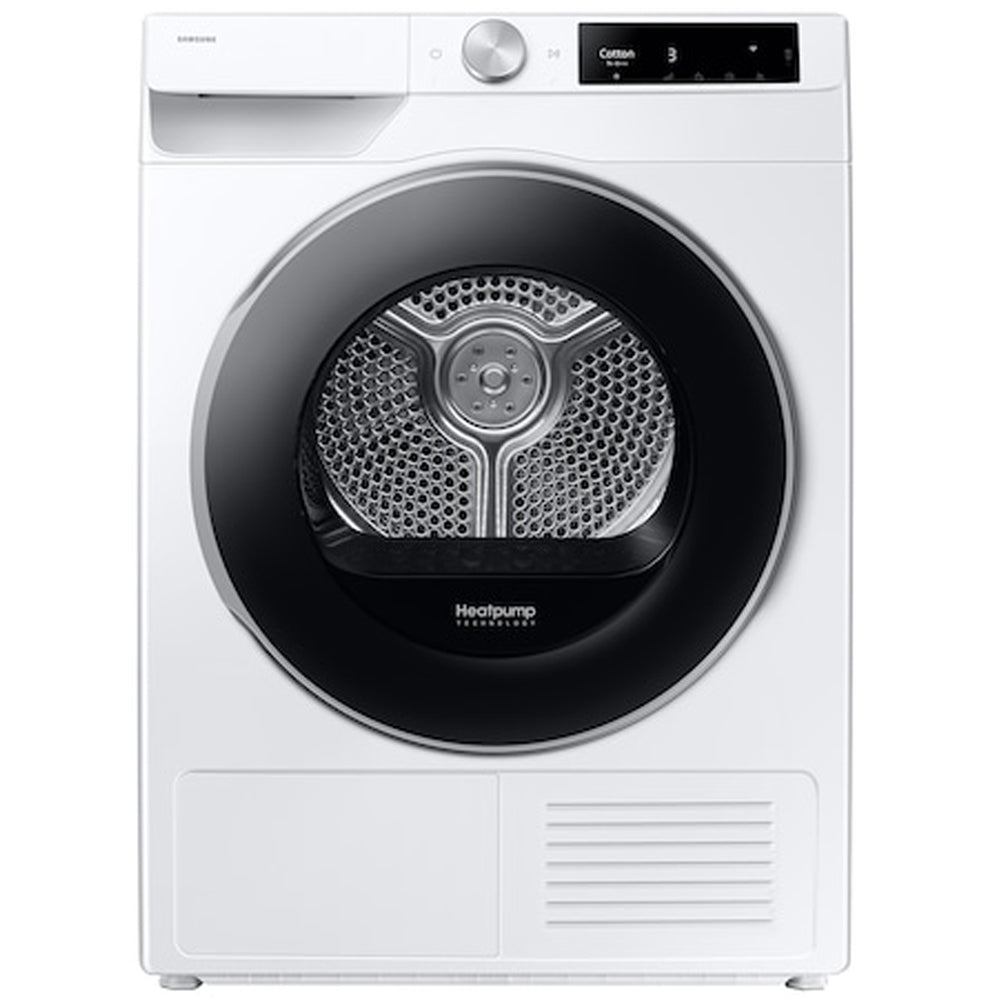 Samsung Series 6 DV90T6240LES1 9kg AI Energy Heat Pump Tumble Dryer White