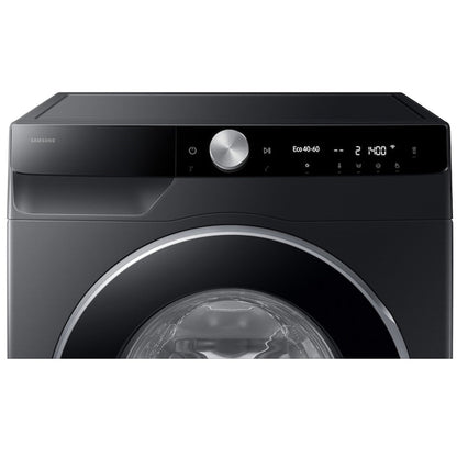 Samsung Series 6 WW11DG6B85LBU1 AI Energy SpaceMax 11kg 1400 Spin Washing Machine Black – image 7 of 11