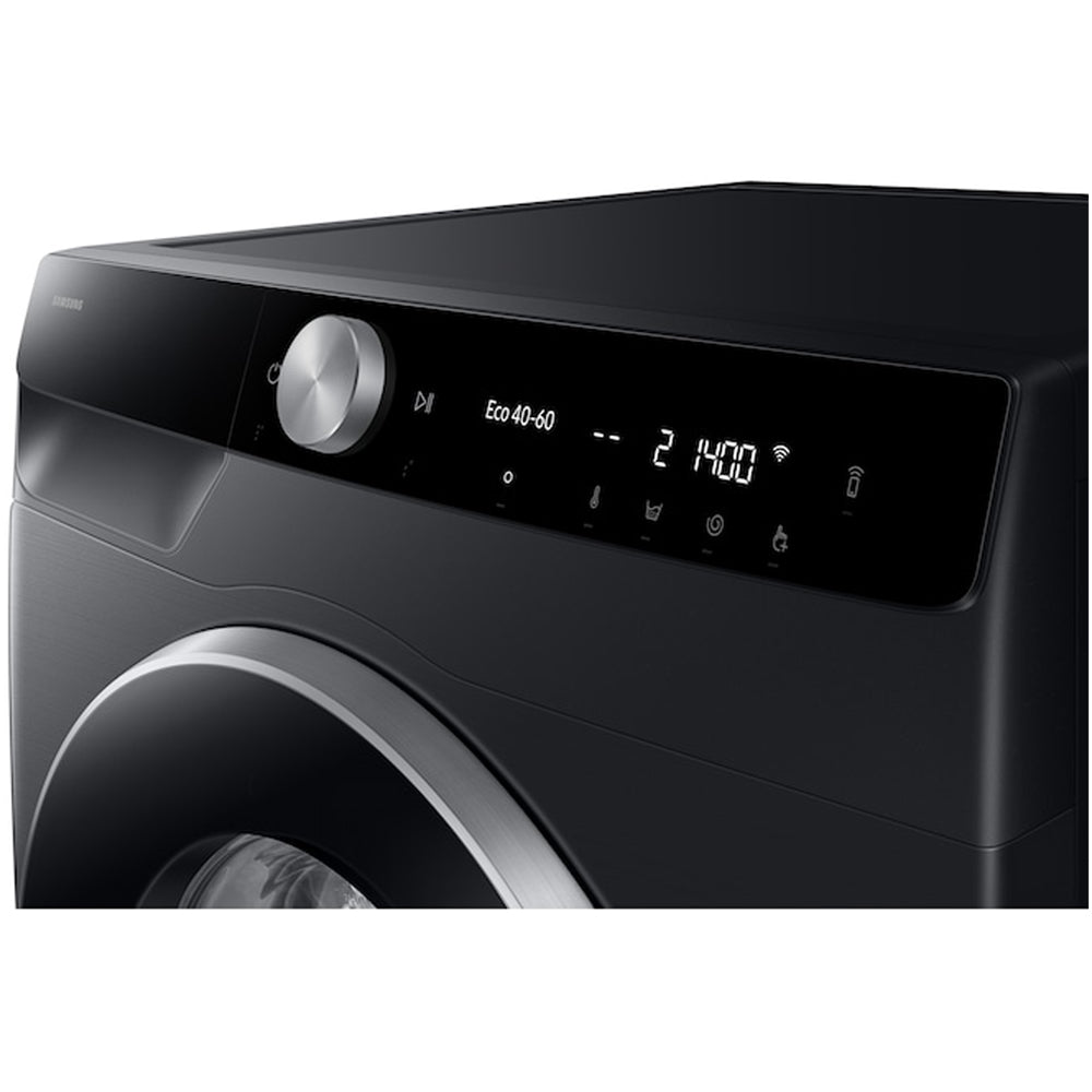 Samsung Series 6 WW11DG6B85LBU1 AI Energy SpaceMax 11kg 1400 Spin Washing Machine Black – image 6 of 11