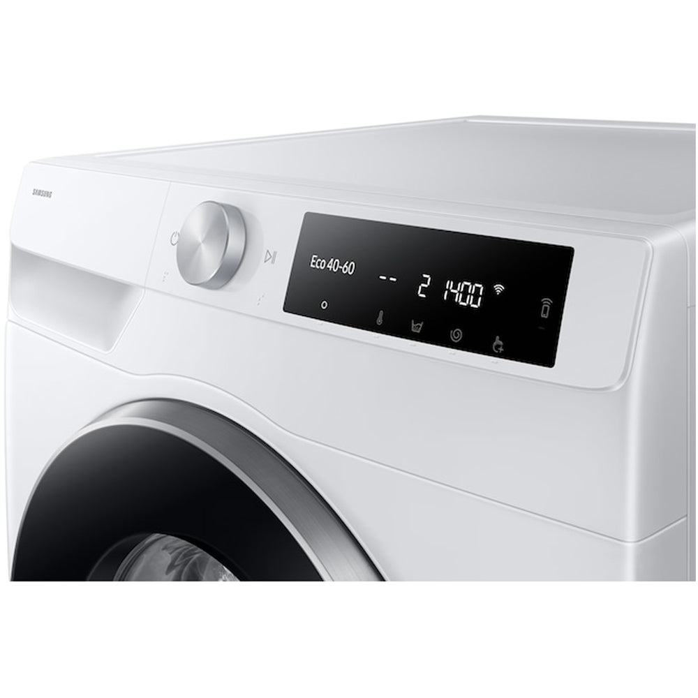 Samsung Series 6 WW11DG6B85LEU1 Bespoke AI Energy 11kg 1400 Spin Washing Machine White – image 6 of 11