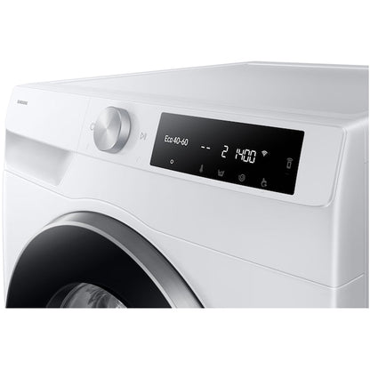 Samsung Series 6 WW11DG6B85LEU1 Bespoke AI Energy 11kg 1400 Spin Washing Machine White – image 6 of 11