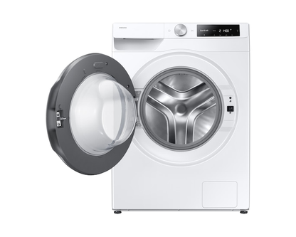Samsung Series 6 WW90DG6U85LEU1 Bespoke AI Front-Load 9 kg 1400 Spin Washing Machine White – image 2 of 11