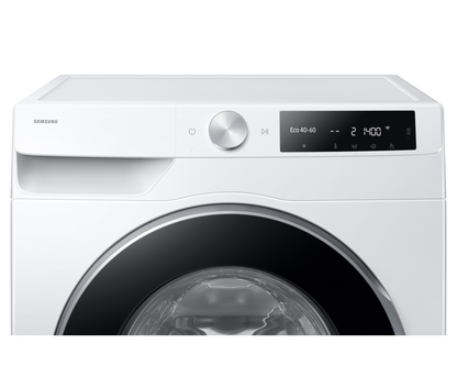 Samsung Series 6 WW90DG6U85LEU1 Bespoke AI Front-Load 9 kg 1400 Spin Washing Machine White – image 6 of 11