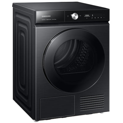 Samsung Series 8 DV90BB9445GBS1 with Optimal Dry 9kg Heat Pump Tumble Dryer Black – image 3 of 10