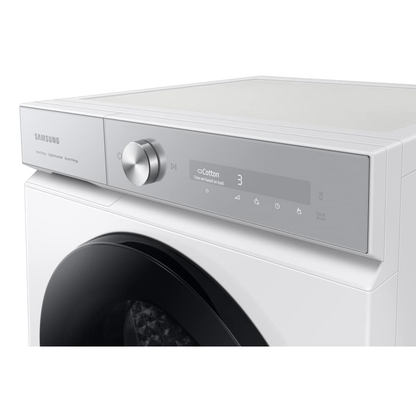 Samsung Series 8 DV90BB9445GHS1 with Optimal Dry 9kg Heat Pump Tumble Dryer White – image 6 of 11