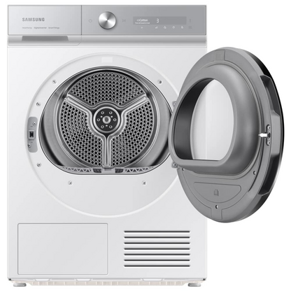 Samsung Series 8 DV90BB9445GHS1 with Optimal Dry 9kg Heat Pump Tumble Dryer White – image 2 of 11