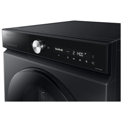 Samsung Series 8 WW11DB8B95GBU1 Bespoke AI Energy 11kg 1400 Spin Smart Washing Machine Black – image 8 of 13