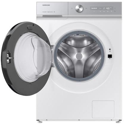 Samsung Series 8 WW11DB8B95GHU1 Bespoke AI Energy 11kg 1400 Spin Smart Washing Machine White – image 2 of 13
