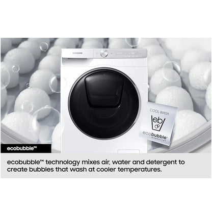 Samsung Series 9 WF90F09C4SU1 Bespoke AI Home 9kg 1400 Spin Smart Washing Machine Dark Steel – image 15 of 16