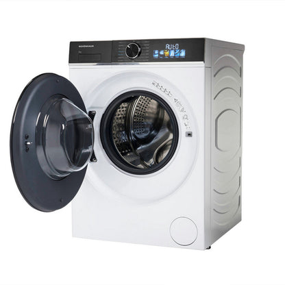 Schonhaus WMSF01814AW 8kg 1400 Spin Freestanding Washing Machine White – image 2 of 8