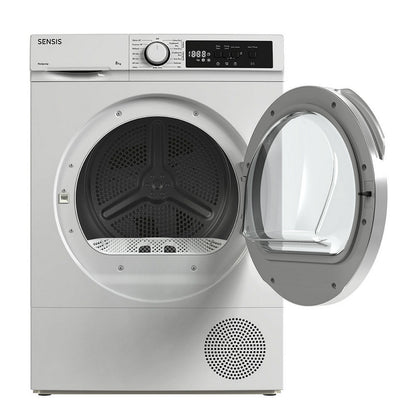 Sensis TDHF018A2W 8kg Heat Pump Tumble Dryer White – image 2 of 11