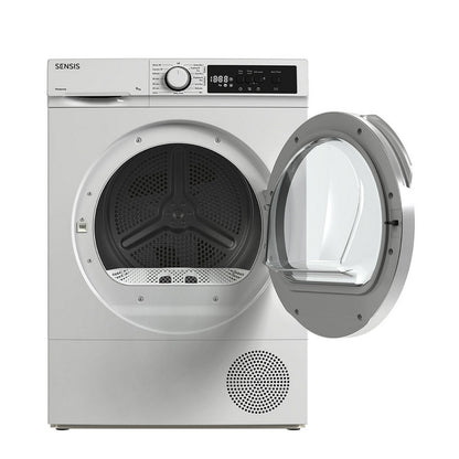 Sensis TDHF019A2W 9kg Heat Pump Tumble Dryer White – image 2 of 11