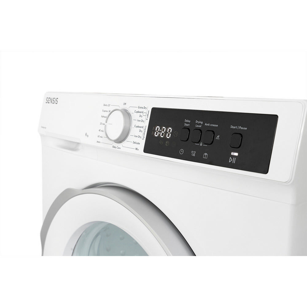 Sensis TDHF019A2W 9kg Heat Pump Tumble Dryer White – image 6 of 11