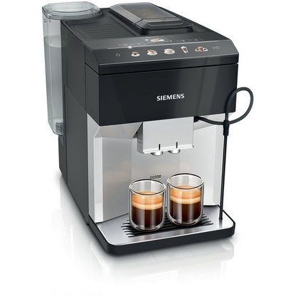 Siemens EQ500 TP515GB1 Bean to Cup Fully Automatic Coffee Machine with Milk Frother & Touch Display