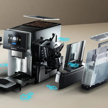 Siemens TQ717GB3 EQ700 Bean To Cup Coffee Machine Stainless Steel – image 13 of 17