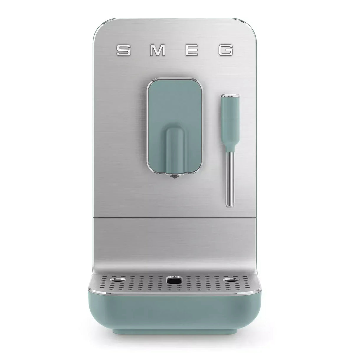 Smeg BCC12EGMUK Retro Bean to Cup Espresso Coffee Machine Emerald