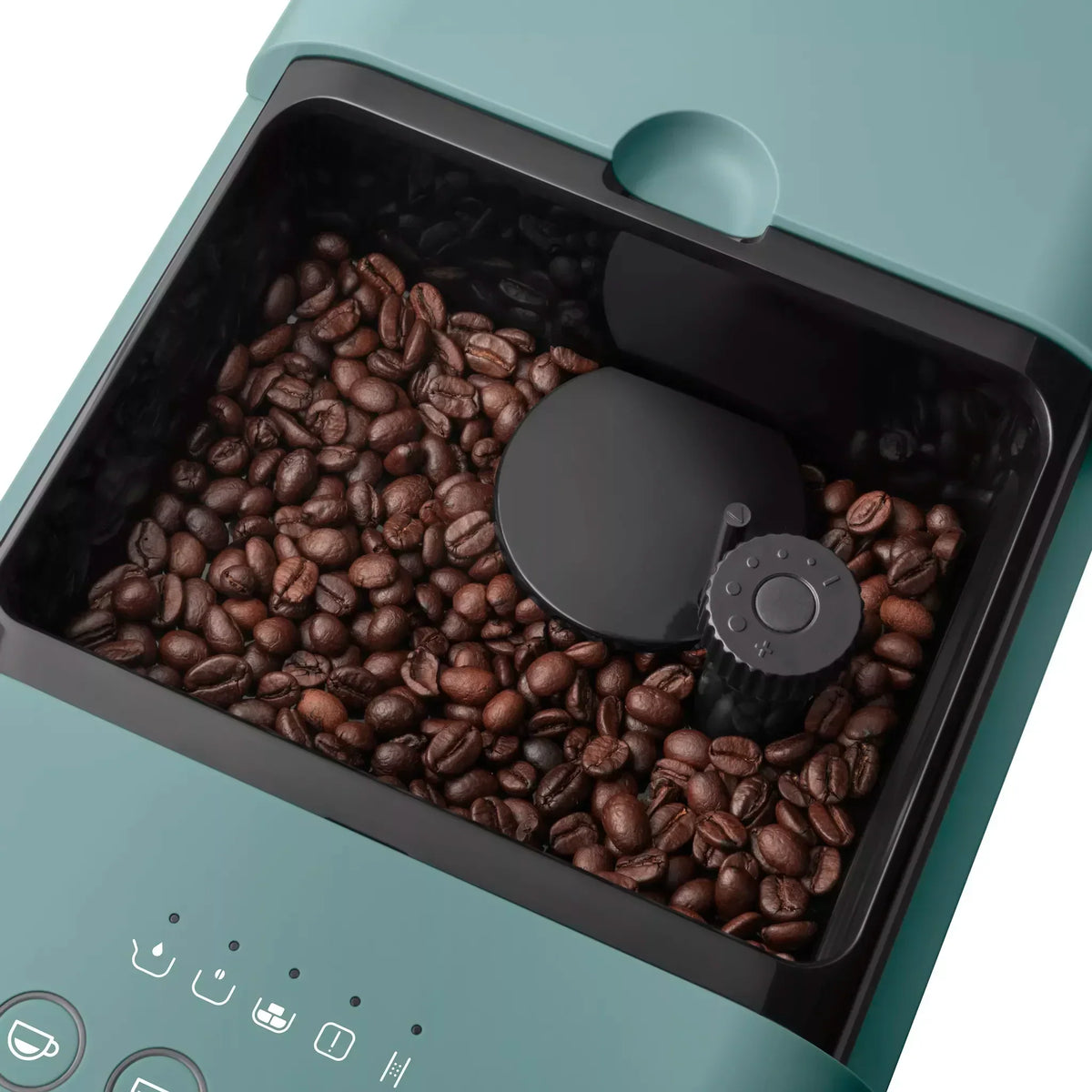 Smeg BCC12EGMUK Retro Bean to Cup Espresso Coffee Machine Emerald – image 7 of 11