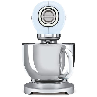 SMEG SMF02PBUK 50s Style Stand Mixer Pastel Blue – image 2 of 3