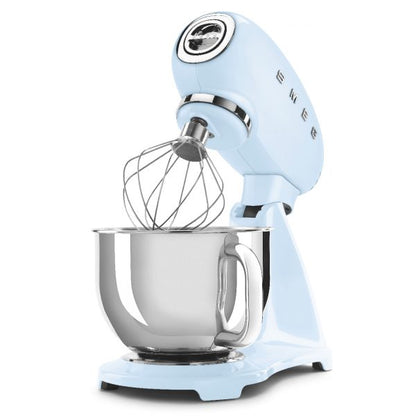 SMEG SMF03PBUK 50s Style Stand Mixer Pastel Blue – image 4 of 6