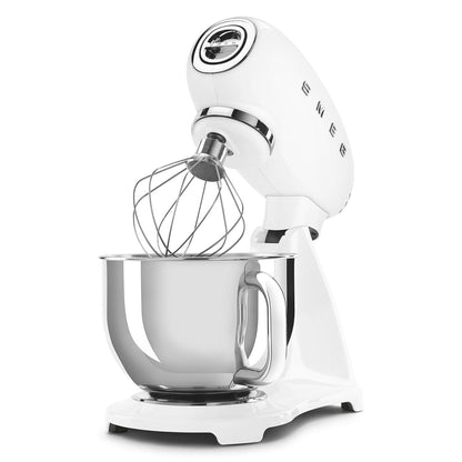 SMEG SMF03WHUK 50s Style Stand Mixer White – image 3 of 5