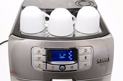 Gaggia Velasca Prestige One-Touch Coffee and Espresso Machine