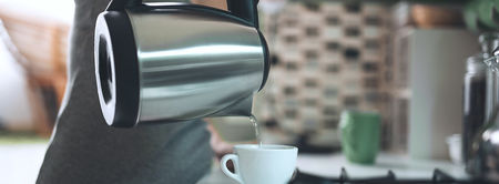 Bonavita Variable Temperature 1.0L Gooseneck Electric Kettle