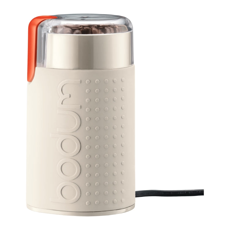 Bodum Bistro Blade Coffee Grinder in White