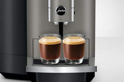 JURA X10 Dark Inox Espresso Machine